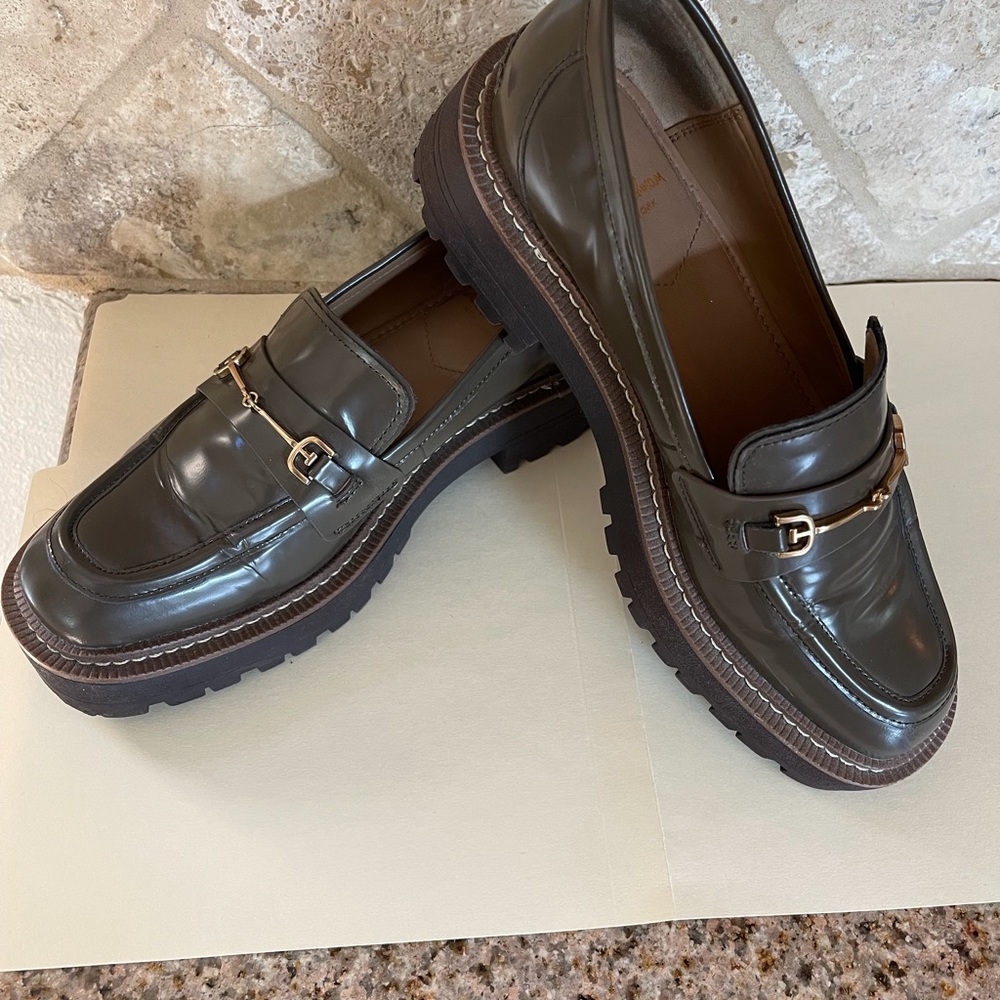 Sam Edelman Women’s Platform Lug Sole Loafer